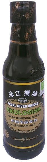Dunkle Pilz-Sojasauce BIO 150 ml - SOLIDA FOOD
